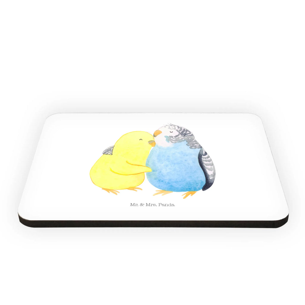 Magnet Parakeets in love Motivmagnete, Whiteboard Magnet, Kühlschrankmagnet, Souvenir Magnet, Dekomagnet, Pinnwandmagnet, Notiz Magnet, Kühlschrank Dekoration, Liebe, Partner, Freund, Freundin, Ehemann, Ehefrau, Heiraten, Verlobung, Heiratsantrag, Liebesgeschenk, Jahrestag, Hocheitstag, Nähe, Wellensittich, Vögel, Kuscheln, Vertrauen