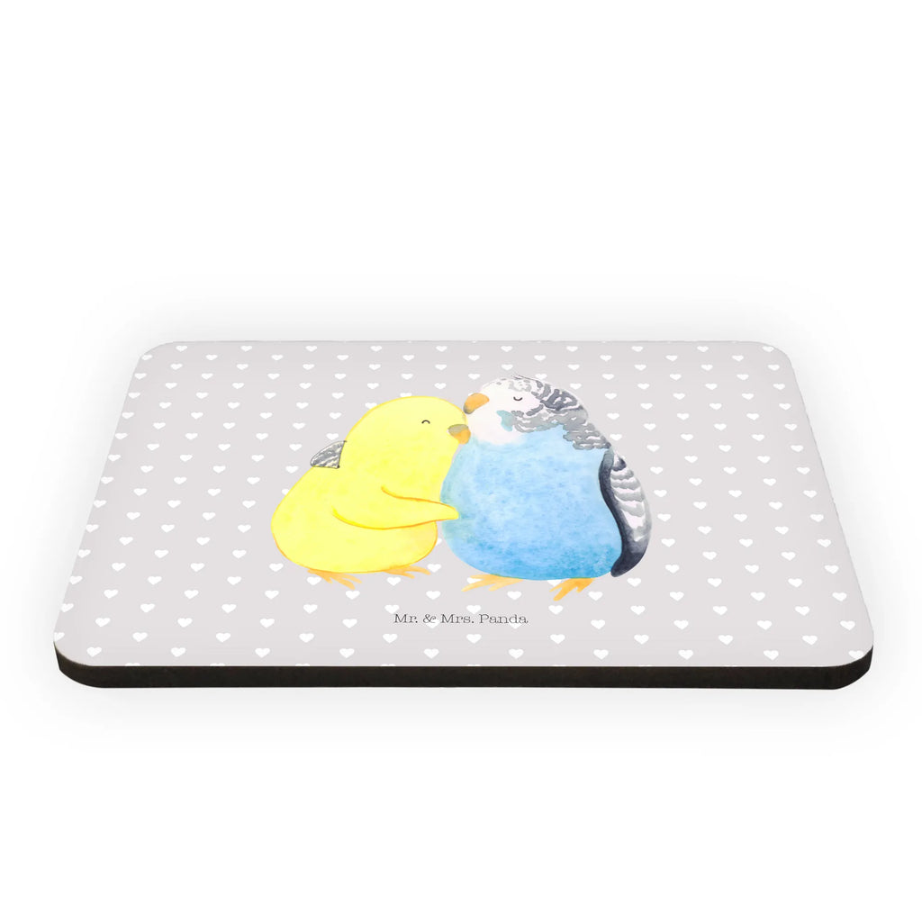 Magnet Parakeets in love Motivmagnete, Whiteboard Magnet, Kühlschrankmagnet, Souvenir Magnet, Dekomagnet, Pinnwandmagnet, Notiz Magnet, Kühlschrank Dekoration, Liebe, Partner, Freund, Freundin, Ehemann, Ehefrau, Heiraten, Verlobung, Heiratsantrag, Liebesgeschenk, Jahrestag, Hocheitstag, Nähe, Wellensittich, Vögel, Kuscheln, Vertrauen