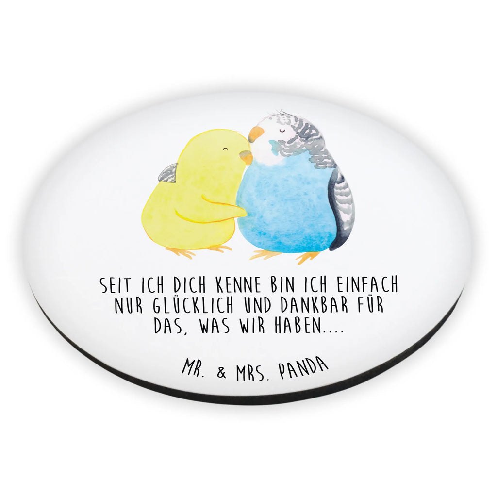 Round magnet Parakeets in love magnetic board, refrigerator magnet, office magnet, calendar magnet, magnet, refrigerator magnets, Love, Loving, Two, Together, Marriage, Engagement, Proposal of marriage, Love gift, gift for her, gift for him, anniversary gift, closeness, birds, budgie, cuddling, trust, love