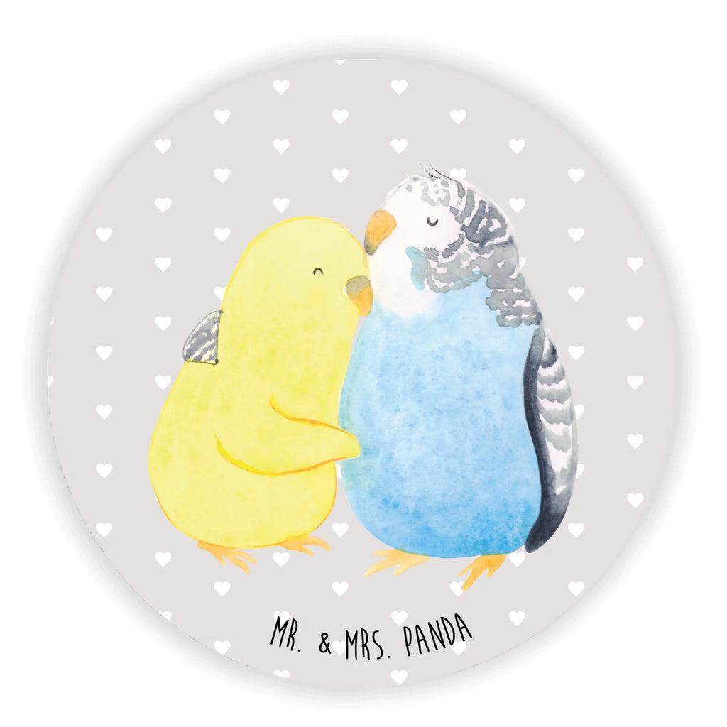 Round magnet Parakeets in love magnetic board, refrigerator magnet, office magnet, calendar magnet, magnet, refrigerator magnets, Love, Loving, Two, Together, Marriage, Engagement, Proposal of marriage, Love gift, gift for her, gift for him, anniversary gift, closeness, birds, budgie, cuddling, trust, love