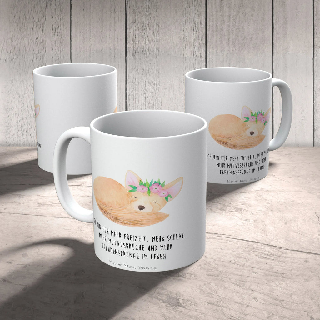 Tasse Wüstenfuchs Blumenkranz Henkelbecher, Kaffeepott, Kakaotasse, Tasse mit Motiv, kaffeebecher keramik, kaffeetasse bedruckt, Keramikbecher, Becher, Designtasse, Kaffeebecher, Kaffeetasse, Motivtasse, Frühstücksbecher, Trinkbecher, Geschenktasse, hochwertige tasse, Mug, Teebecher, Keramiktasse, Trinktasse, Bedruckte Tasse, schöne tasse, Bürobecher, milchkaffeetasse, tasse für kaffee, Dekotasse, Tasse mit Spruch, kaffeetasse keramik, Teepott, Tasse, statement tasse, haferl, Frühstückstasse, Sprüchetasse, kaffeebecher bedruckt, tasse für büro, Coffee Mug, heißgetränkebecher, Pott, Henkeltasse, design tasse, Teetasse, Bürotasse, Afrika, Wildtiere, Wüste, Wüstenfuchs, Blumen, Glücklich, Blumenkranz