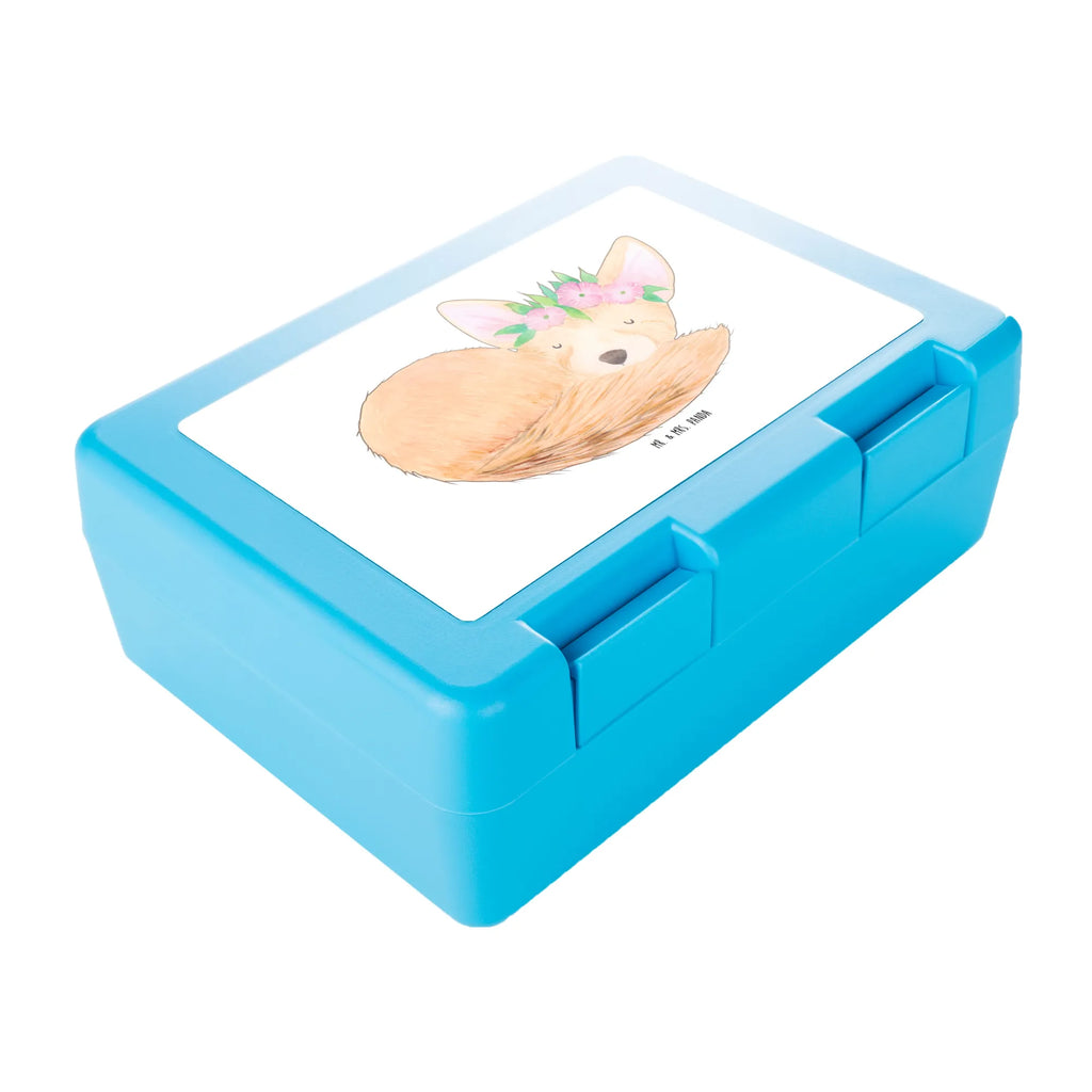 Brotdose Wüstenfuchs Blumenkranz Vesperdose, Snackbox, Jausenbox, Vesperbox, Brot Aufbewahrungsbox, Brotzeitbox, Aufbewahrungsbox essen, Picknickbox, Essensdose, Mahlzeitendose, Pausenbox, Jausendose, Frischhaltedose, Aufbewahrungsbox, Proviantdose, Frühstücksbox, Essensbehälter, Picknickdose, Frühstücksdose, Snackdose, Brotbüchse, Pausendose, Brotbox, Butterbrotdose, Brotbehälter, Essensbox, Pausenbrotbox, Brotzeitdose, Lunchbehältnis, Schulbrotdose, Bento Box, Lebensmittel Aufbewahrungsbox, Lunchbehälter, Brotdose, Afrika, Wildtiere, Blumenkranz, Glücklich, Wüstenfuchs, Blumen, Wüste