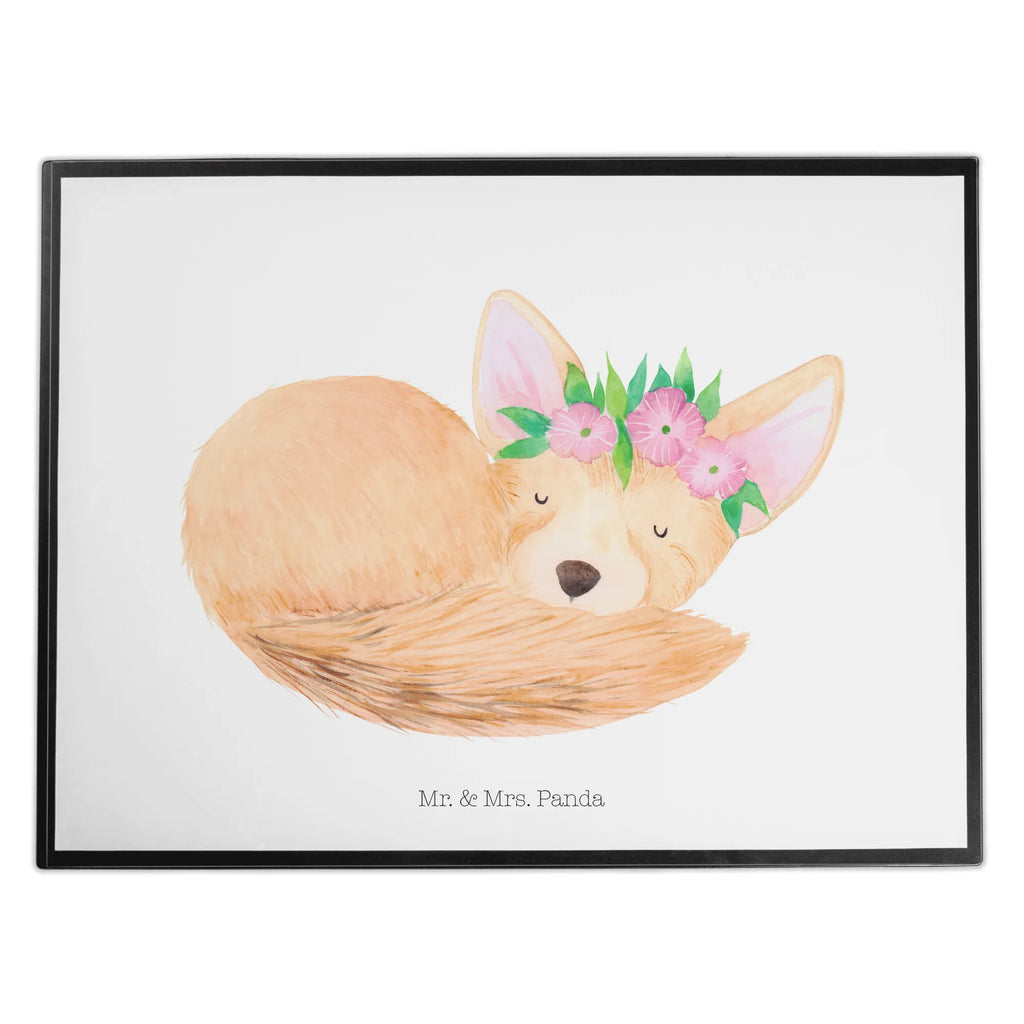 Podkładka na biurko lis pustynny kwiaty tischpad, schreibtischunterlage, tischauflage, tischmatten, arbeitsunterlage, schreibauflagen, Schreibtisch Unterlagen, tischpads, Schreibtischauflage, schreibtischunterlagen, Tischunterlage, arbeitsmatte, tischauflagen, schreibtischauflagen, pultunterlage, Schreibtisch Matte, Schreibunterlage, tischmatte, schreibmatte, schreibauflage, schreibtischmatte, Afrika, Wildtiere, Blumen, Glücklich, Blumenkranz, Wüstenfuchs, Wüste