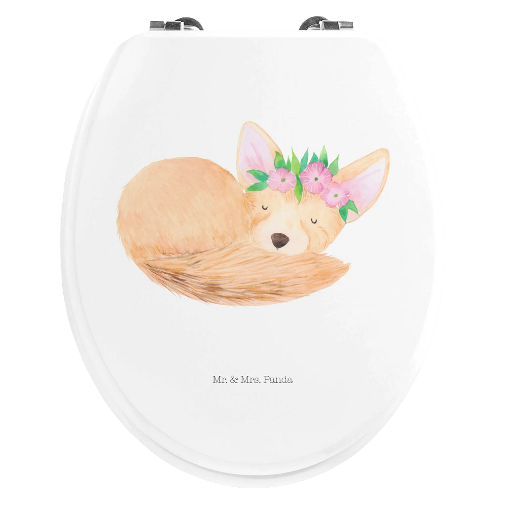 Motiv WC Sitz Wüstenfuchs Blumenkranz WC-Deckel, dekor wc sitz, design klobrille, WC-Sitz, Klodeckel, WC Sitz, klobrille motiv, klo deckel, design toilettensitz, Klobrille, bad wc sitz, toilettensitz motiv, Design WC Sitz, motiv wc sitz, badezimmer wc sitz, wc sitz motiv, klobrille muster, wc sitz muster, Toilettensitz, Toilettendeckel, Klositz, Afrika, Wildtiere, Blumenkranz, Blumen, Wüste, Wüstenfuchs, Glücklich