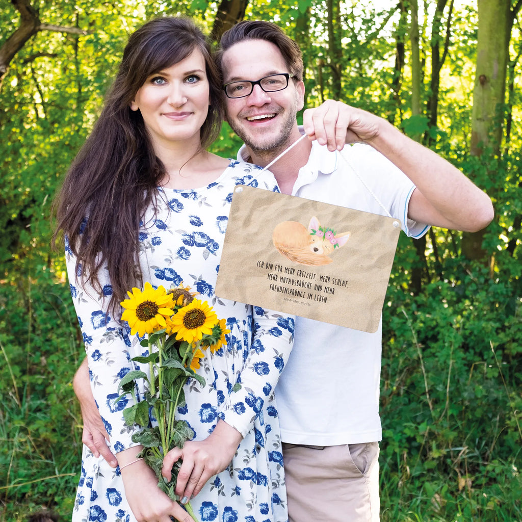 Dekoracyjny znak lis pustynny kwiaty Schild, Badschild, holzbild, Holztafel, Deko Wandtafel, Schild mit Spruch, sprüche schild, Dekoschild, dekoschilder, Küchenschild, dekoration schild, Wandschild, wandtafel, hängeschild, dekotafel, Türschild Familie, Türschild, Holzschild, wandhänger, Spruchschild, Deko Schild, Motivschild, Afrika, Wildtiere, Glücklich, Blumen, Wüstenfuchs, Wüste, Blumenkranz