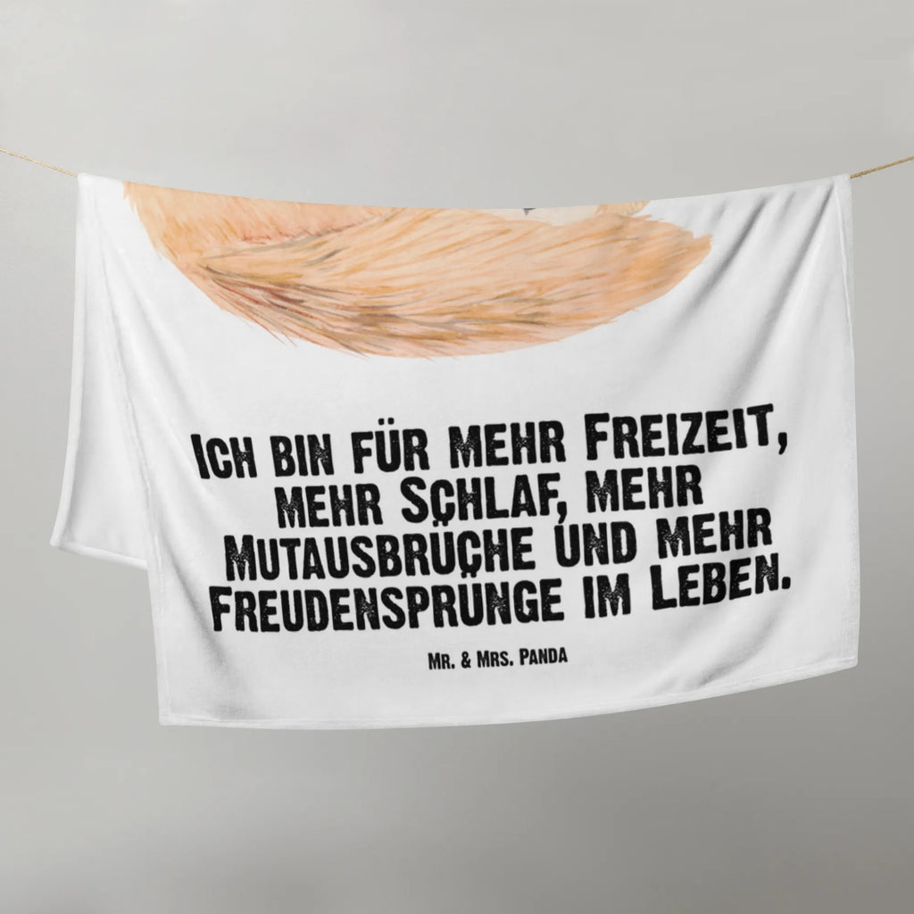 Kocyk dla niemowląt lis pustynny kwiaty Babydecke, Geschenk Geburt, Krabbeldecke, Babyecke Kuscheldecke, Babygeschenk, Afrika, Wildtiere, Blumen, Blumenkranz, Wüste, Glücklich, Wüstenfuchs