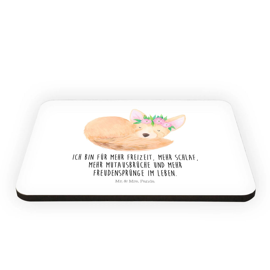 Magnet Wüstenfuchs Blumen Pinnwandmagnet, Notiz Magnet, Souvenir Magnet, Kühlschrank Dekoration, Motivmagnete, Whiteboard Magnet, Kühlschrankmagnet, Dekomagnet, Afrika, Wildtiere, Glücklich, Wüste, Blumen, Wüstenfuchs, Blumenkranz