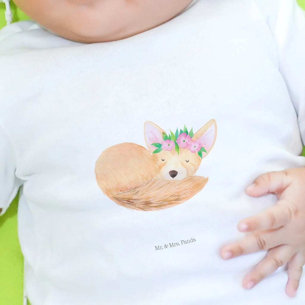 Organiczna koszulka dla niemowląt lis pustynny kwiaty Baby Bio Shirt, Baby Shirt Pastell, Baby Shirt Gestreift, Baby Shirt Weiß, Baby T-Shirt, Süßes Baby Shirt, Baby Shirt Neutral, Baby Shirt Klassisch, Baby Shirt Junge, Baby Shirt Mädchen, Baby Shirt Mit Aufdruck, Baby Shirt Modern, Baby Shirt Geschenk, Baby Shirt Unisex, Baby Jerseyshirt, Baby Shirt Mit Motiv, Baby Shirt Mit Spruch, Baby Shirt, Baby Sweatshirt, Baby Shirt Erstausstattung, Baby Pullover, Baby Kurzarmshirt, Baby Shirt Zur Geburt, Baby Top, Baby Baumwollshirt, Baby Shirt Alltag, Lustiges Baby Shirt, Baby Langarmshirt, Baby Hemd, Baby Shirt Grau, Baby Shirt Bunt, Baby Oberteil, Afrika, Wildtiere, Blumen, Wüste, Blumenkranz, Glücklich, Wüstenfuchs