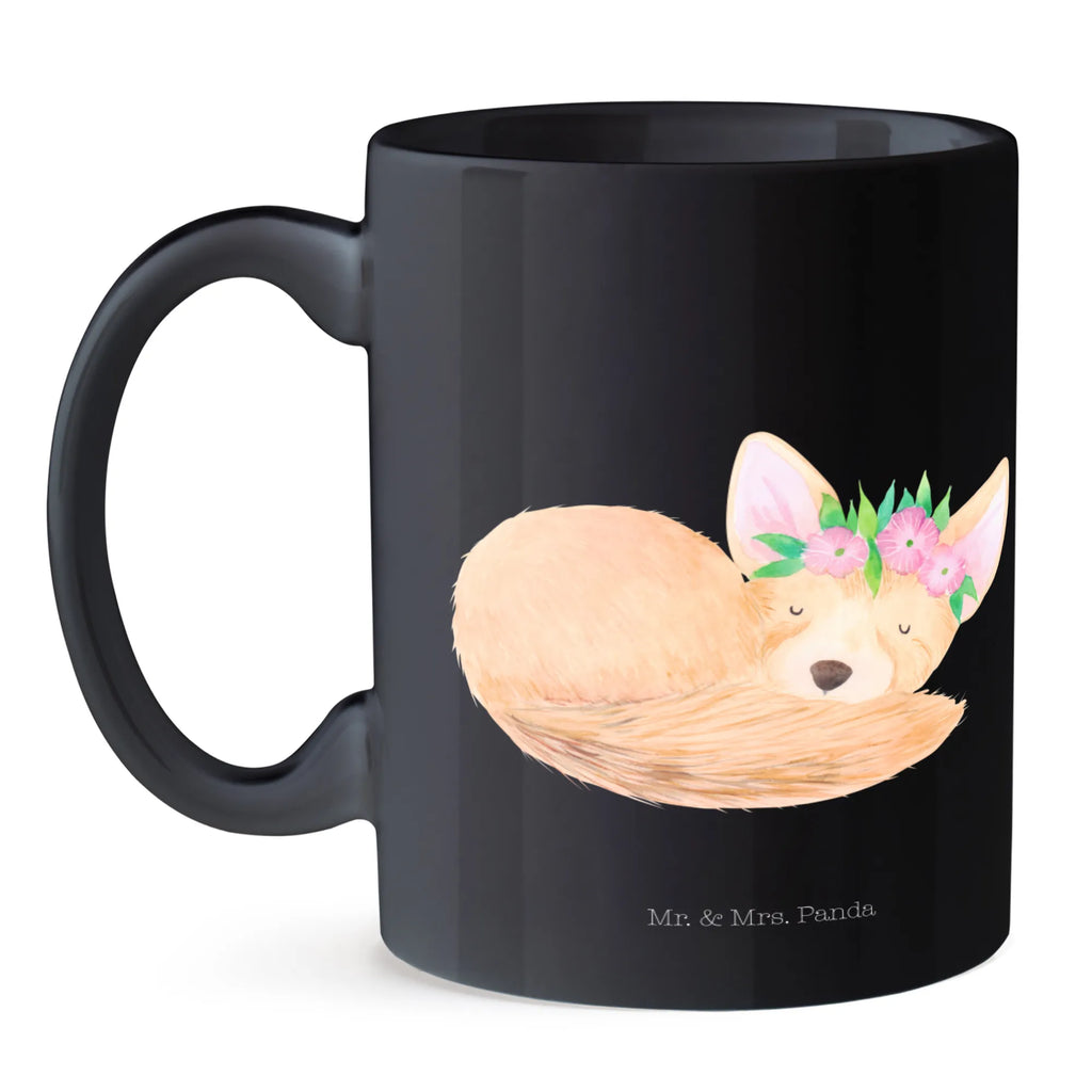 Tasse Wüstenfuchs Blumenkranz Henkelbecher, Kaffeepott, Kakaotasse, Tasse mit Motiv, kaffeebecher keramik, kaffeetasse bedruckt, Keramikbecher, Becher, Designtasse, Kaffeebecher, Kaffeetasse, Motivtasse, Frühstücksbecher, Trinkbecher, Geschenktasse, hochwertige tasse, Mug, Teebecher, Keramiktasse, Trinktasse, Bedruckte Tasse, schöne tasse, Bürobecher, milchkaffeetasse, tasse für kaffee, Dekotasse, Tasse mit Spruch, kaffeetasse keramik, Teepott, Tasse, statement tasse, haferl, Frühstückstasse, Sprüchetasse, kaffeebecher bedruckt, tasse für büro, Coffee Mug, heißgetränkebecher, Pott, Henkeltasse, design tasse, Teetasse, Bürotasse, Afrika, Wildtiere, Wüste, Wüstenfuchs, Blumen, Glücklich, Blumenkranz