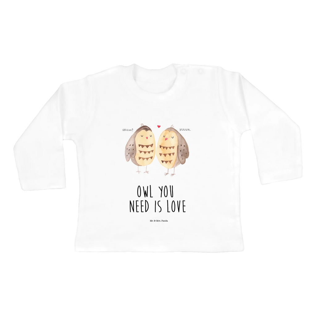 Baby long-sleeve owls Love Kleidung, Langarm, Jungen, Mädchen, Baby, Bio, Eule, Eule Deko, Liebe, All you need is love, Freund, Liebe Spruch, Wortspiel lustig, Owl, Hochzeit Spruch, Freundin Geschenk