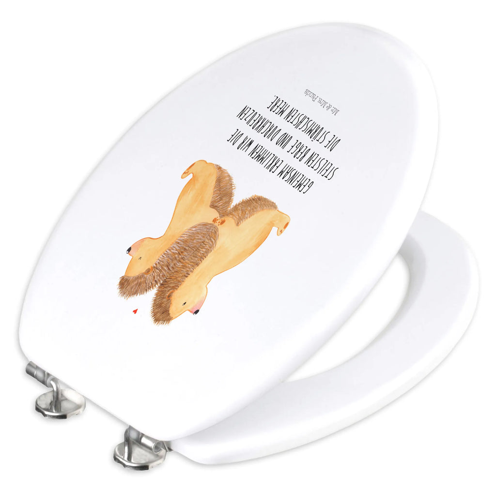 Motiv WC Sitz Igel händchenhaltend Toilettendeckel, Klobrille, WC-Sitz, Klodeckel, Toilette, Liebe, Partner, Freund, Freundin, Ehemann, Ehefrau, Heiraten, Verlobung, Heiratsantrag, Liebesgeschenk, Jahrestag, Hocheitstag, Lieblingsmensch, Hand in Hand, Liebesbeweis, Hochzeit, Igelliebe, Igel, Love, Gemeinsamkeit, Geschenk für zwei, Liebesbotschaft, große Liebe