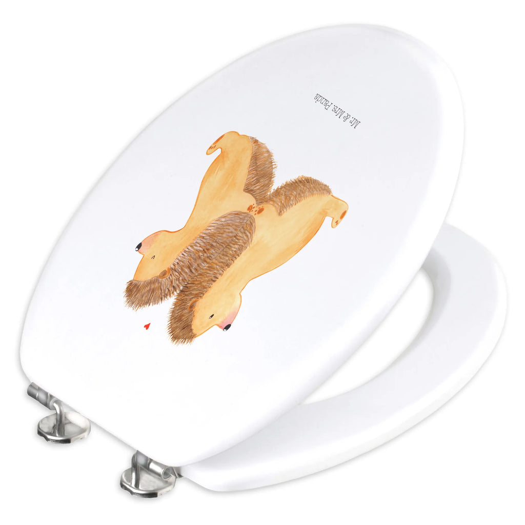 Motiv WC Sitz Igel händchenhaltend Toilettendeckel, Klobrille, WC-Sitz, Klodeckel, Toilette, Liebe, Partner, Freund, Freundin, Ehemann, Ehefrau, Heiraten, Verlobung, Heiratsantrag, Liebesgeschenk, Jahrestag, Hocheitstag, Lieblingsmensch, Hand in Hand, Liebesbeweis, Hochzeit, Igelliebe, Igel, Love, Gemeinsamkeit, Geschenk für zwei, Liebesbotschaft, große Liebe