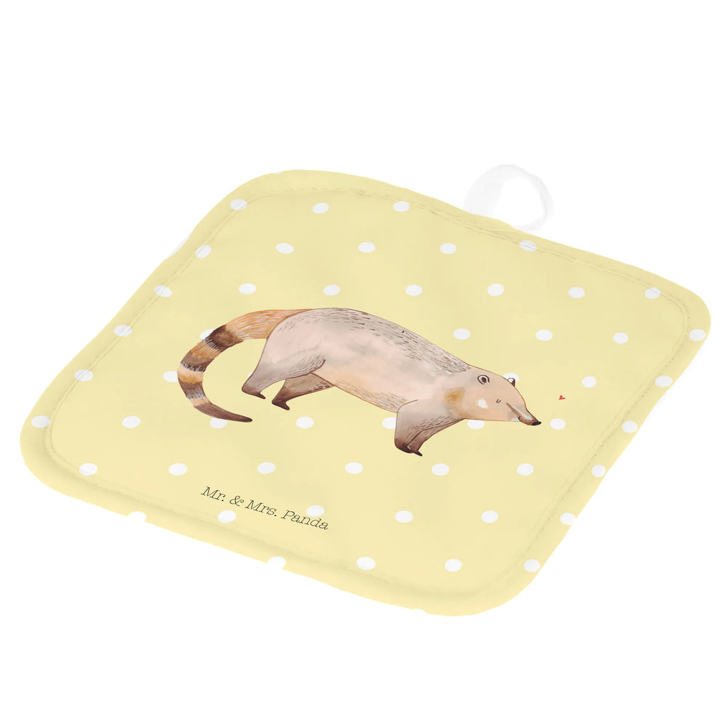 2er Set Topflappen  Nasenbär Topfuntersetzer, Ofenhandschuh, Topflappen, Topflappen Set, Topflappen mit Spruch, Topflappenset, Schöne Topflappen, Topfhandschuhe, Topflappen 2er Set, Ofenhandschuhe, Topflappen lustig, Topfhandschuh, Tiermotive, Gute Laune, lustige Sprüche, Tiere, Rüsselbär, Nasenbär, Nasenbären, Bär