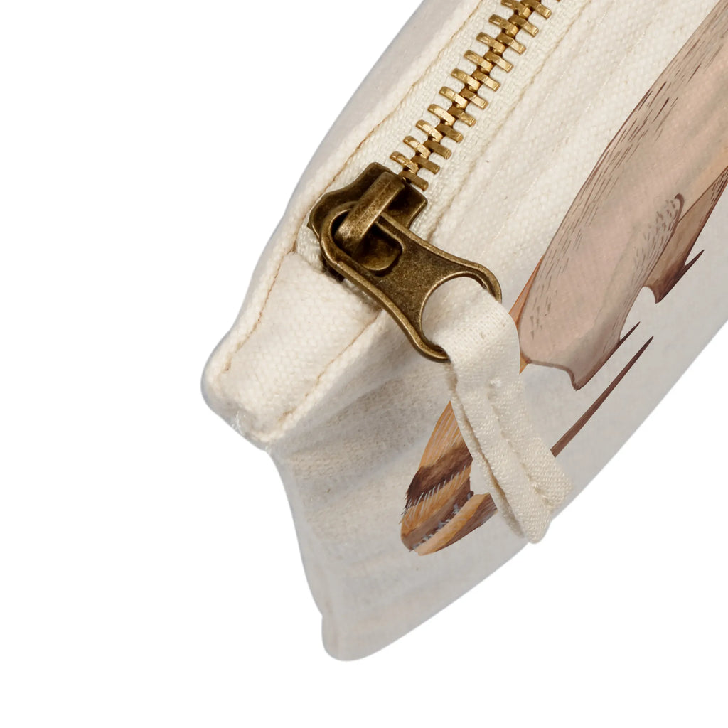 torebka na makijaż Nosacz Motywy zwierzęce, dobra energia, zabawne powiedzonka, zwierzęta