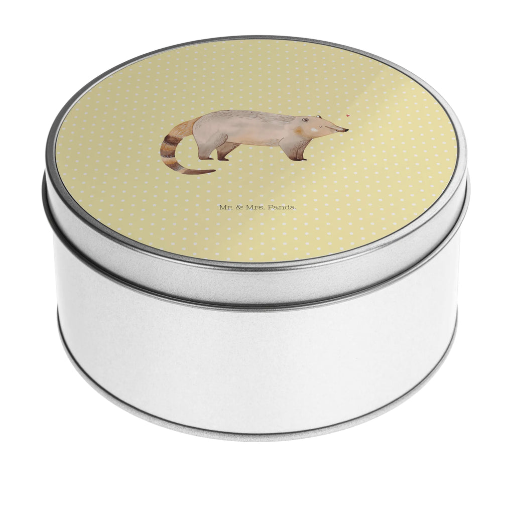 okrągła puszka z blachy Nosacz Vorratsdosen, blechdosen, runddose, Dose, Runde Dose, dosen, Blechdose Rund, runde blechdosen, Vorratsdose, Geschenkdose, Metalldose Rund, keksdosen, Metallbox, metallboxen, runde keksdosen, Aufbewahrungsdosen, runddosen, metalldosen, Aufbewahrungsdose, Blechdose, plätzchendose, Metalldose, Aufbewahrungsbox, gebäckdosen, plätzchendosen, gebäckdose, Runde Blechdose, geschenkdosen, Keksdose, runde keksdose, runde dosen, Lustige Sprüche, Tiere, Tiermotive, Gute Laune, Bär, Nasenbär, Rüsselbär, Nasenbären