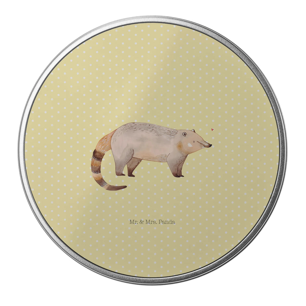 okrągła puszka z blachy Nosacz Vorratsdosen, blechdosen, runddose, Dose, Runde Dose, dosen, Blechdose Rund, runde blechdosen, Vorratsdose, Geschenkdose, Metalldose Rund, keksdosen, Metallbox, metallboxen, runde keksdosen, Aufbewahrungsdosen, runddosen, metalldosen, Aufbewahrungsdose, Blechdose, plätzchendose, Metalldose, Aufbewahrungsbox, gebäckdosen, plätzchendosen, gebäckdose, Runde Blechdose, geschenkdosen, Keksdose, runde keksdose, runde dosen, Lustige Sprüche, Tiere, Tiermotive, Gute Laune, Bär, Nasenbär, Rüsselbär, Nasenbären