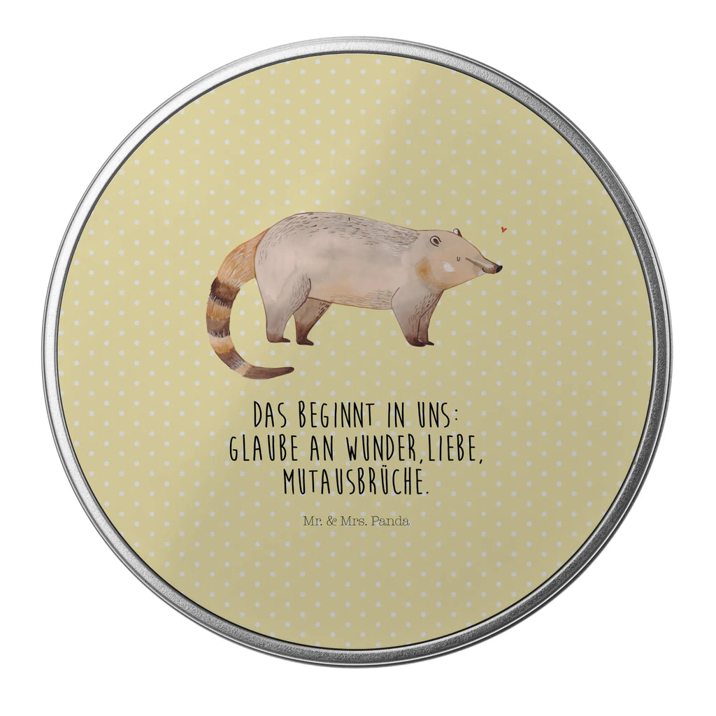 okrągła puszka z blachy Nosacz Vorratsdosen, blechdosen, runddose, Dose, Runde Dose, dosen, Blechdose Rund, runde blechdosen, Vorratsdose, Geschenkdose, Metalldose Rund, keksdosen, Metallbox, metallboxen, runde keksdosen, Aufbewahrungsdosen, runddosen, metalldosen, Aufbewahrungsdose, Blechdose, plätzchendose, Metalldose, Aufbewahrungsbox, gebäckdosen, plätzchendosen, gebäckdose, Runde Blechdose, geschenkdosen, Keksdose, runde keksdose, runde dosen, Lustige Sprüche, Tiere, Tiermotive, Gute Laune, Bär, Nasenbär, Rüsselbär, Nasenbären
