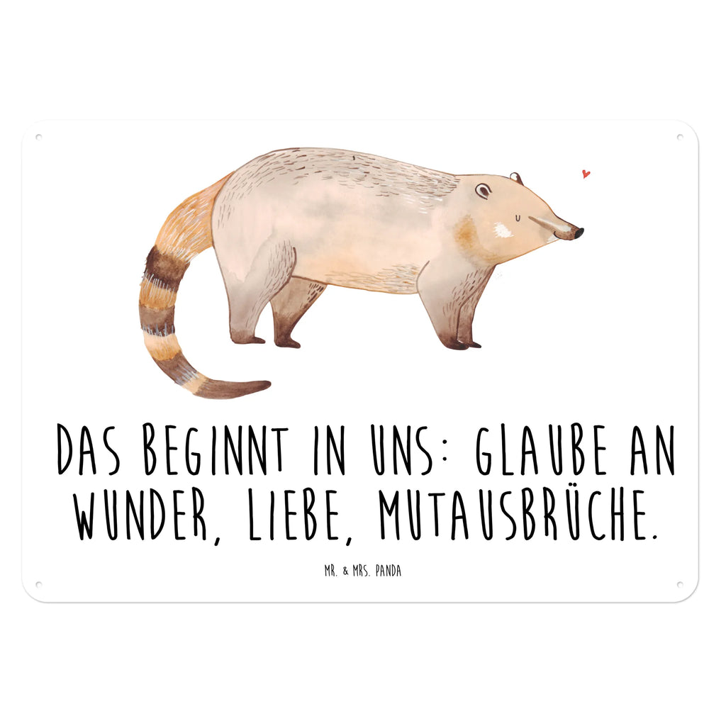 Blechschild Nasenbär Blechschild Küche, Blechschild Zum Aufhängen, Blechschild Für Frauen, Türschild Metall, Blechschild Für Männer, Blechschild Groß, Wandschild Metall, Blechschild, Dekoschild Metall, Blechschild Büro, Tiere, Gute Laune, Tiermotive, Lustige Sprüche, Rüsselbär, Nasenbär, Bär, Nasenbären