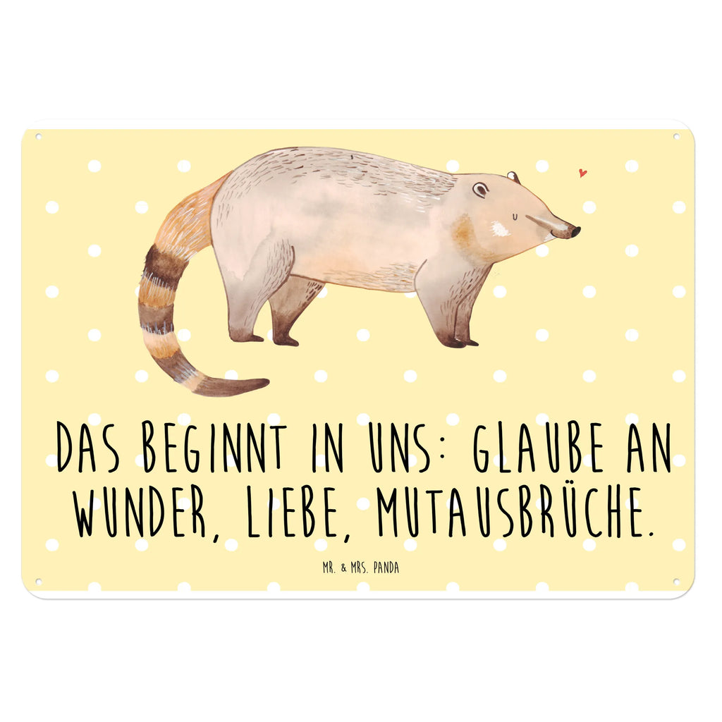 Blechschild Nasenbär Blechschild Küche, Blechschild Zum Aufhängen, Blechschild Für Frauen, Türschild Metall, Blechschild Für Männer, Blechschild Groß, Wandschild Metall, Blechschild, Dekoschild Metall, Blechschild Büro, Tiere, Gute Laune, Tiermotive, Lustige Sprüche, Rüsselbär, Nasenbär, Bär, Nasenbären