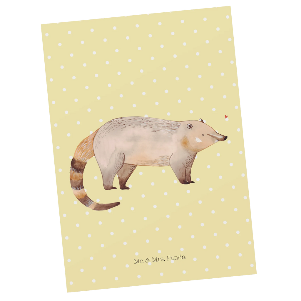 Pocztówka Nosacz einzelkarte, Kunstkarten, kunstkarte, spruchkarte, bildkarte, Grußkarte, Ansichtskarten, Fotokarte, Designkarte, Postkarten, Motivkarte, Ansichtskarte, Postkarte, Lustige Sprüche, Tiere, Tiermotive, Gute Laune, Nasenbär, Nasenbären, Rüsselbär, Bär