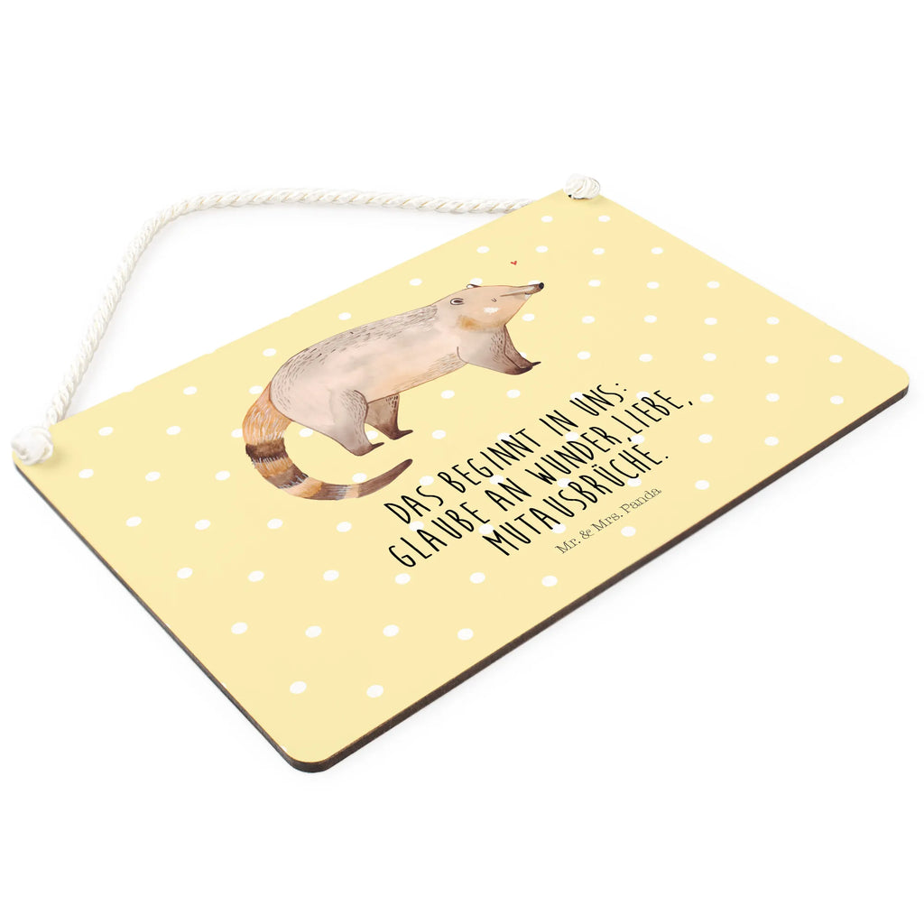 Decorative sign Coati Holztafel, Wandschild, Motivschild, holzbild, hängeschild, Türschild, Küchenschild, dekoration schild, wandtafel, Schild, sprüche schild, Badschild, dekotafel, Dekoschild, dekoschilder, Schild mit Spruch, Holzschild, Türschild Familie, Deko Wandtafel, Spruchschild, Deko Schild, wandhänger, Tiere, Tiermotive, Gute Laune, Lustige Sprüche, Bär, Nasenbär, Nasenbären, Rüsselbär