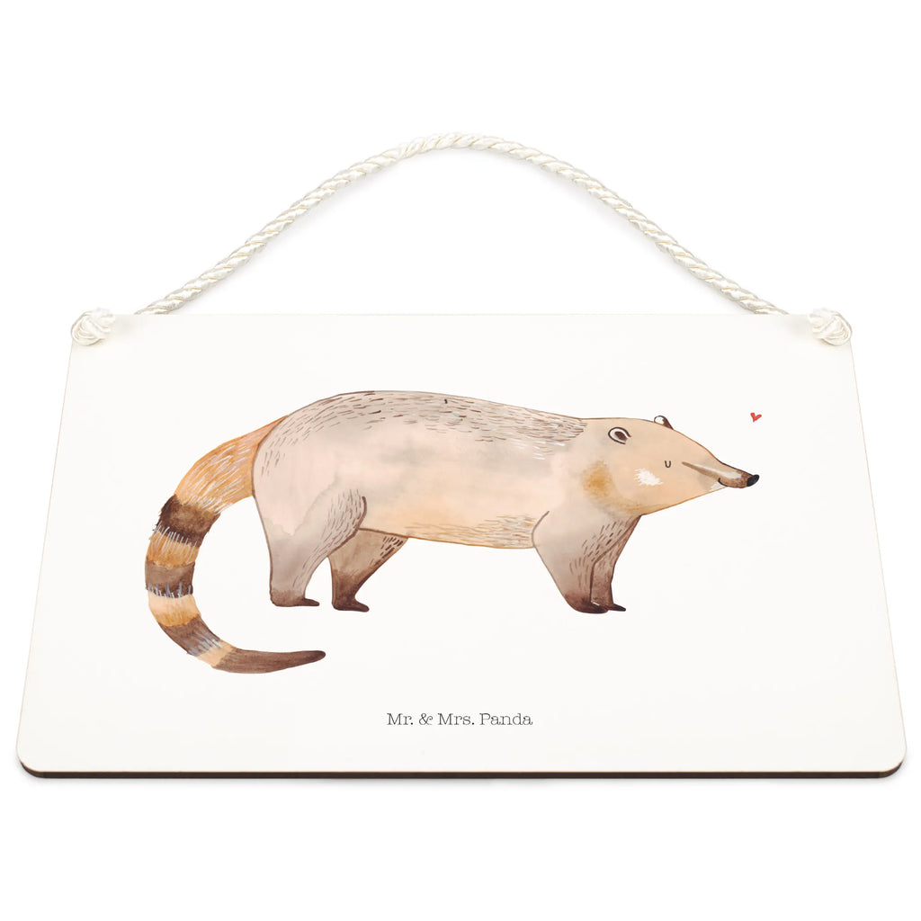 Decorative sign Coati Holztafel, Wandschild, Motivschild, holzbild, hängeschild, Türschild, Küchenschild, dekoration schild, wandtafel, Schild, sprüche schild, Badschild, dekotafel, Dekoschild, dekoschilder, Schild mit Spruch, Holzschild, Türschild Familie, Deko Wandtafel, Spruchschild, Deko Schild, wandhänger, Tiere, Tiermotive, Gute Laune, Lustige Sprüche, Bär, Nasenbär, Nasenbären, Rüsselbär