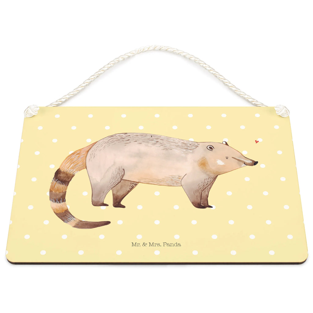 Decorative sign Coati Holztafel, Wandschild, Motivschild, holzbild, hängeschild, Türschild, Küchenschild, dekoration schild, wandtafel, Schild, sprüche schild, Badschild, dekotafel, Dekoschild, dekoschilder, Schild mit Spruch, Holzschild, Türschild Familie, Deko Wandtafel, Spruchschild, Deko Schild, wandhänger, Tiere, Tiermotive, Gute Laune, Lustige Sprüche, Bär, Nasenbär, Nasenbären, Rüsselbär