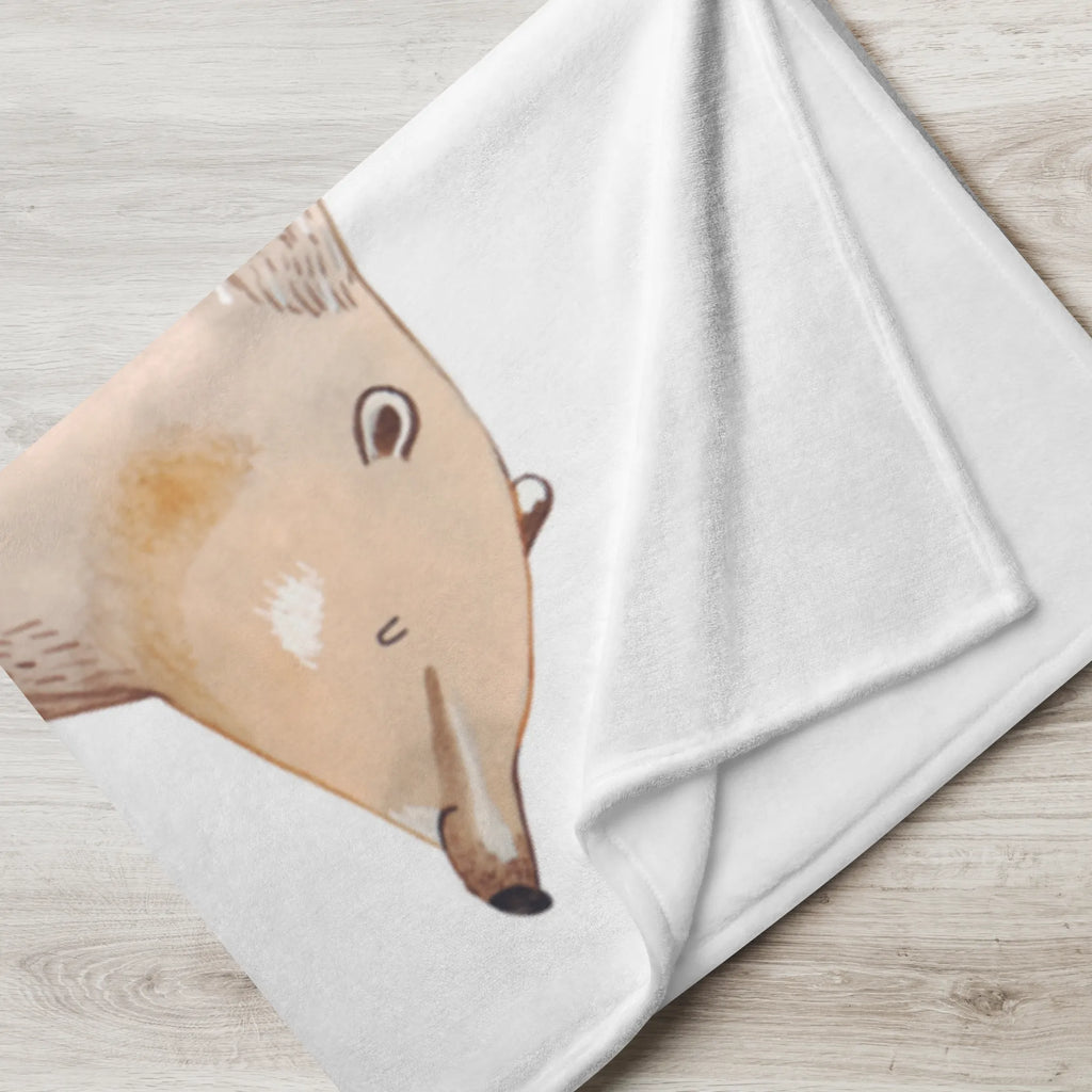 Kocyk dla niemowląt Nosacz Motywy zwierzęce, dobra energia, zabawne powiedzonka, zwierzęta