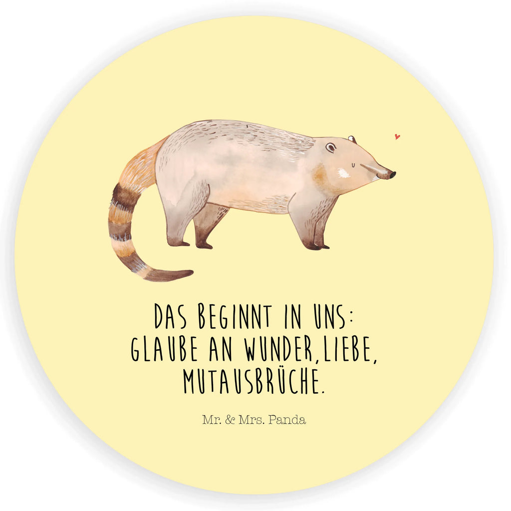Round sticker Coati Runde Vinylaufkleber, Runde Aufkleber Für Flaschen, Runde Aufkleber Groß, Runde Klebefolie, Sammeln, Runde Aufkleber Für Kinderzimmer, Runde Klebepunkte, Kindergeburtstag, Runder Aufkleber, Wasserfester Runder Aufkleber, Runder Sticker, Rundes Siegel, Rundes Etikett, UV-Beständiger Runder Sticker, Glänzende Runde Aufkleber, Kreisrunder Aufkleber, Rundes Klebeetikett, Runde Beschriftungsetiketten, Runde Aufkleber Set, Runde Aufkleber Klein, Rundes Label, Selbstklebender Runder Aufkleber, Runde Stickerfolie, Bedruckter Runder Aufkleber, Blanko Rundaufkleber, Farbiger Runder Aufkleber, Runde Aufkleber Für Verpackungen, Weißes Rundlabel, Runde Etikettenrolle, Runde Haftfolie, Matte Runde Aufkleber, Runde Aufkleber Für Hochzeit, Runde Papieraufkleber, Runde Aufkleber Für Geschenke, Transparentes Rundetikett, Tiermotive, Lustige Sprüche, Tiere, Gute Laune, Rüsselbär, Nasenbären, Bär, Nasenbär