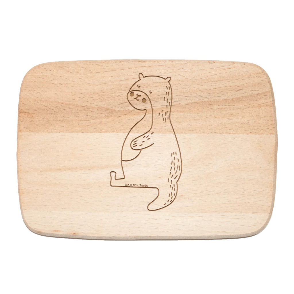 Küchenbrett Otter Bauch Frühstücksbrett, Schneidebrett Holz, Frühstücksbrettchen, Schneidebrett, Holzbrett, Küchenbrett, Otter, Fischotter, Seeotter, Otter Seeotter See Otter