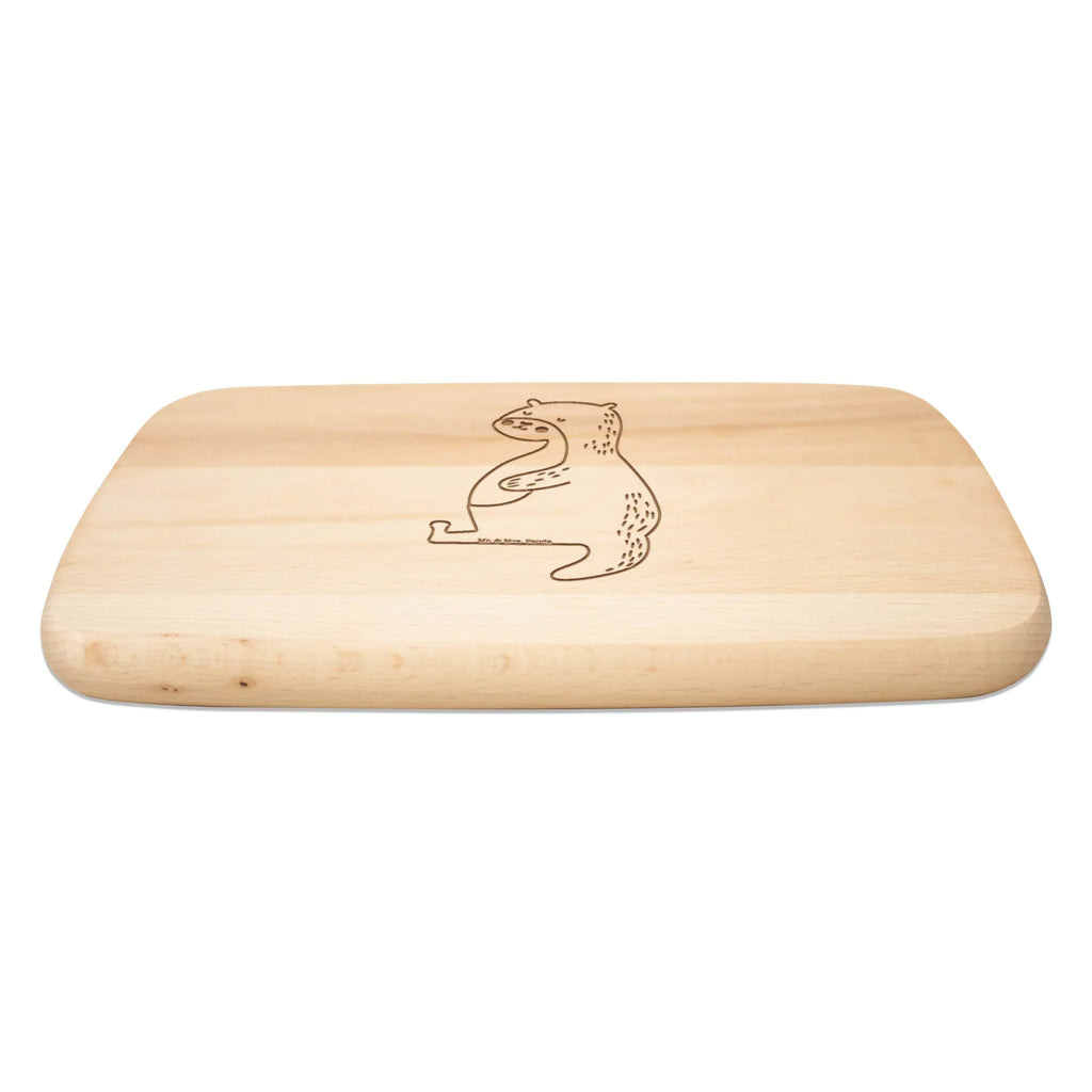 Küchenbrett Otter Bauch Frühstücksbrett, Schneidebrett Holz, Frühstücksbrettchen, Schneidebrett, Holzbrett, Küchenbrett, Otter, Fischotter, Seeotter, Otter Seeotter See Otter