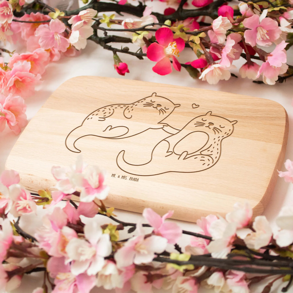 Holzbrett Otter Hände halten Frühstücksbrett, Küchenbrett, Schneidebrett Holz, Schneidebrett, Frühstücksbrettchen, Holzbrett, Otter, Fischotter, Seeotter, Otter Seeotter See Otter