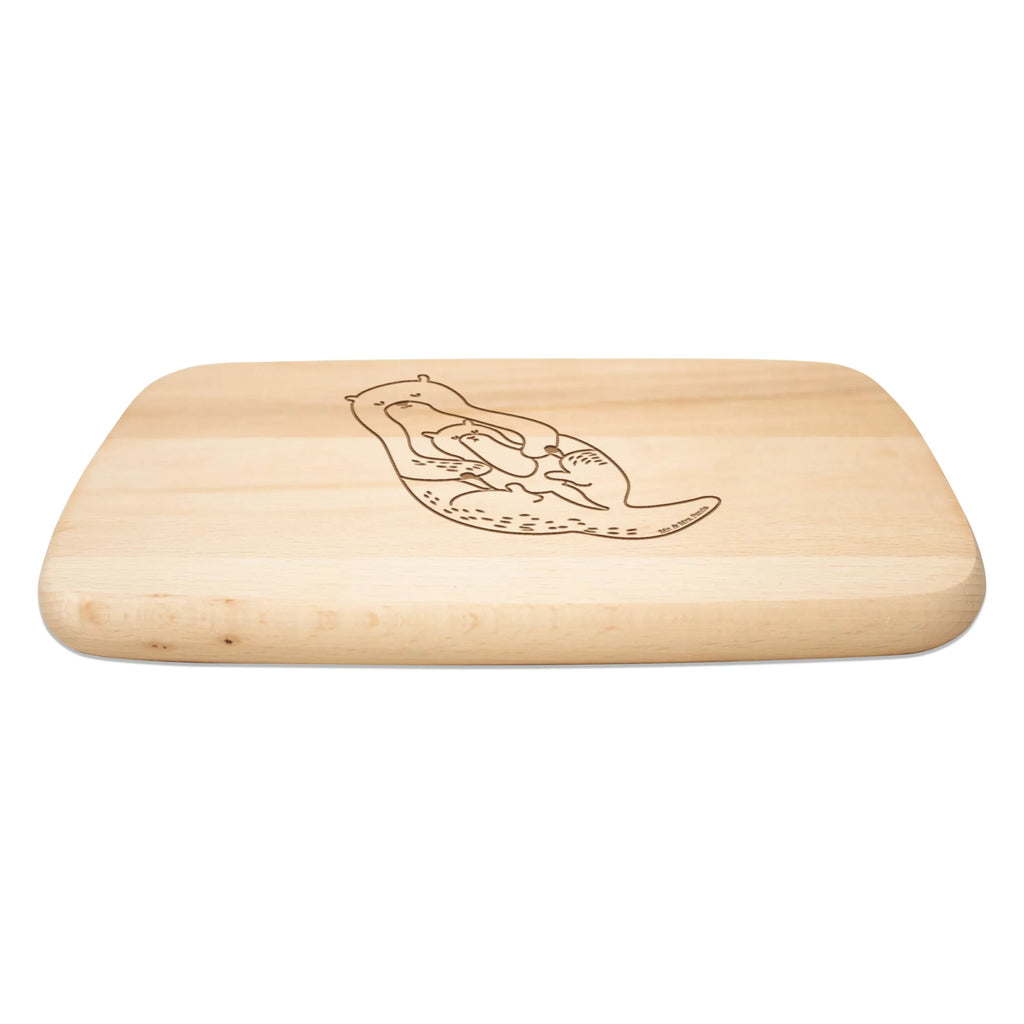 Küchenbrett Otter Kind Frühstücksbrettchen, Holzbrett, Schneidebrett Holz, Schneidebrett, Küchenbrett, Frühstücksbrett, Otter, Fischotter, Seeotter, Otter Seeotter See Otter