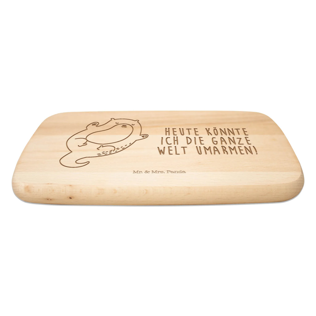 Serving board otter Embrace cutting board, Board, breakfast board, otter, marten, sea otter, European otter, water mammal, aquatic animal, baby otter, predator, water, otter gifts, animal lover, gift ideas for animal lovers, animal, mammal, water animal, gifts for people in love, Otter Sea Otter Lake Otter