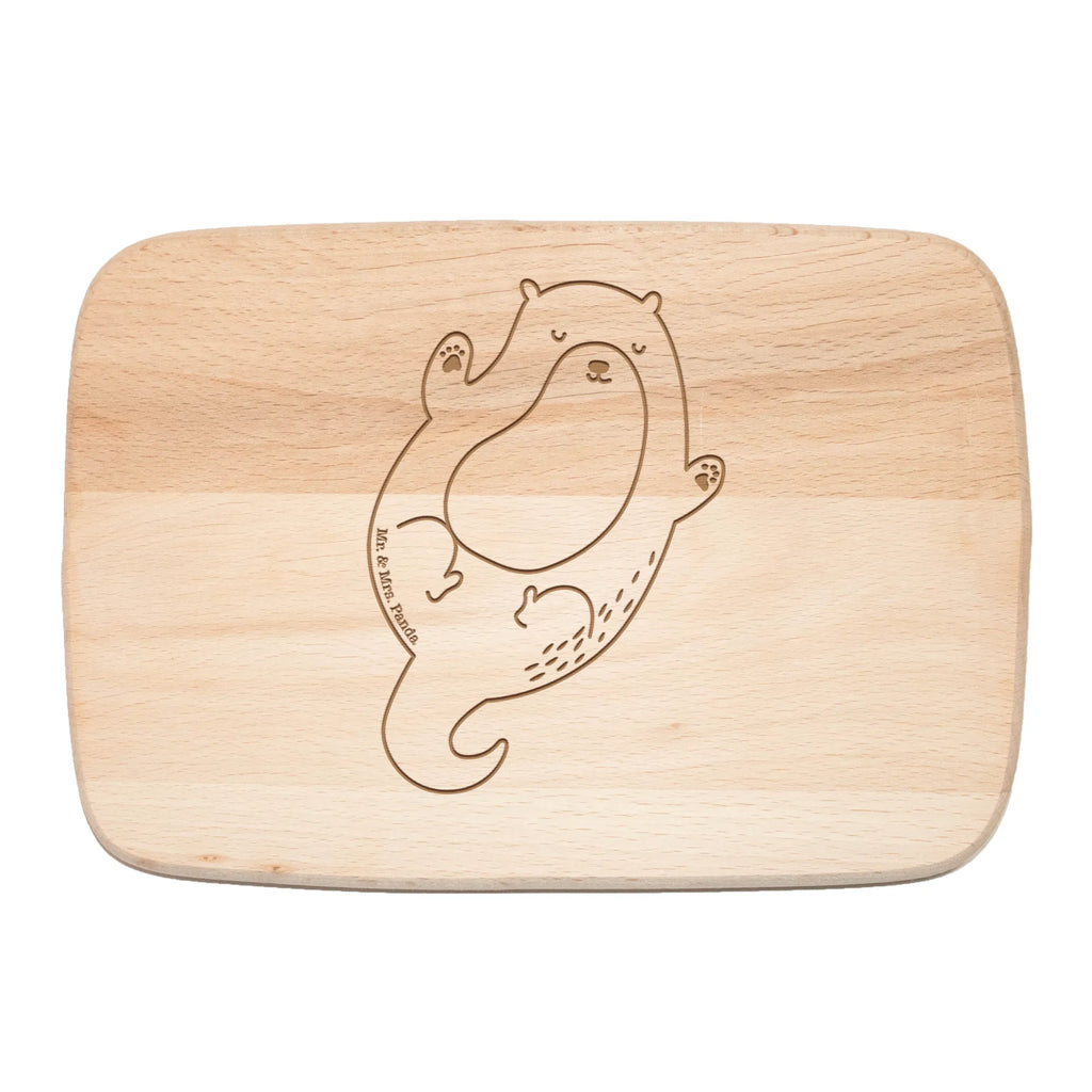 Serving board otter Embrace cutting board, Board, breakfast board, otter, marten, sea otter, European otter, water mammal, aquatic animal, baby otter, predator, water, otter gifts, animal lover, gift ideas for animal lovers, animal, mammal, water animal, gifts for people in love, Otter Sea Otter Lake Otter