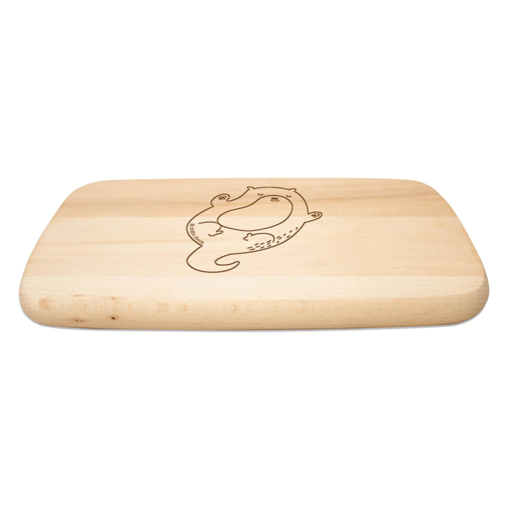 Serving board otter Embrace cutting board, Board, breakfast board, otter, marten, sea otter, European otter, water mammal, aquatic animal, baby otter, predator, water, otter gifts, animal lover, gift ideas for animal lovers, animal, mammal, water animal, gifts for people in love, Otter Sea Otter Lake Otter