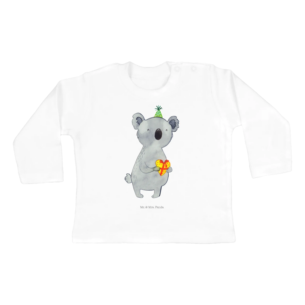 Longsleeve dla niemowląt 12-18 miesięcy Koala prezent Langarm, Bio, Baby Shower, Kleidung, Koala, Koalabär, Geburtstag, Geschenk, Party