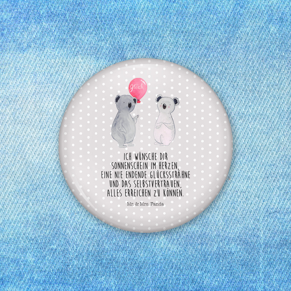 Button Koala Luftballon 50mm Button, Button, Pin, Anstecknadel, Koala, Koalabär, Luftballon, Party, Geburtstag, Geschenk