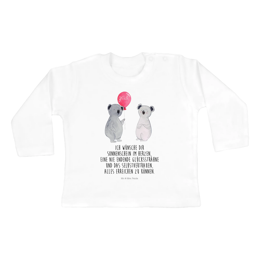 Longsleeve dla niemowląt 12-18 miesięcy koala balon Baby Shower, Langarm, Bio, Kleidung, Koala, Koalabär, Geschenk, Party, Geburtstag, Luftballon