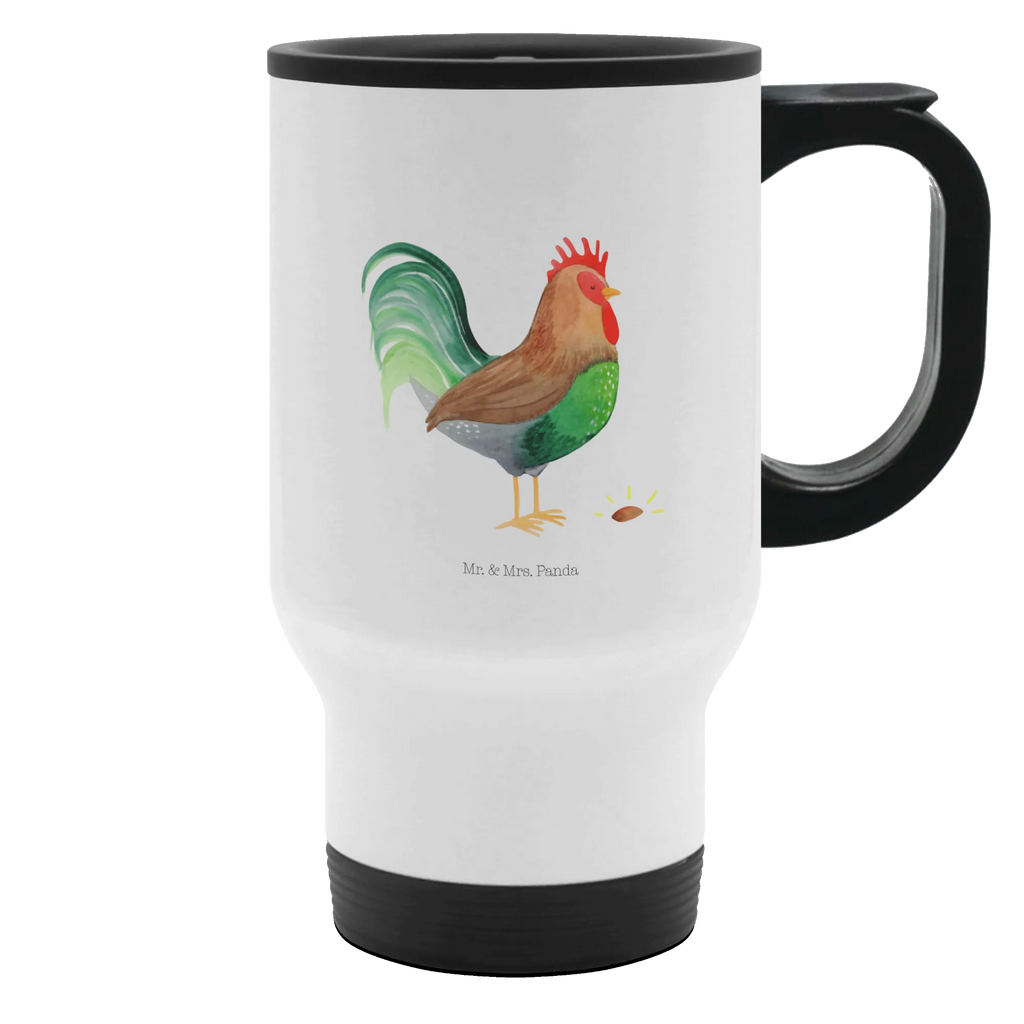 Insulated mug Faucet grain travel coffee mug, travel mug, Thermo mug, Thermo cup, Insulated mug, To Go mug, Coffee mug, farm, farm animals, animals, eggs, hen, nature, cock, corn