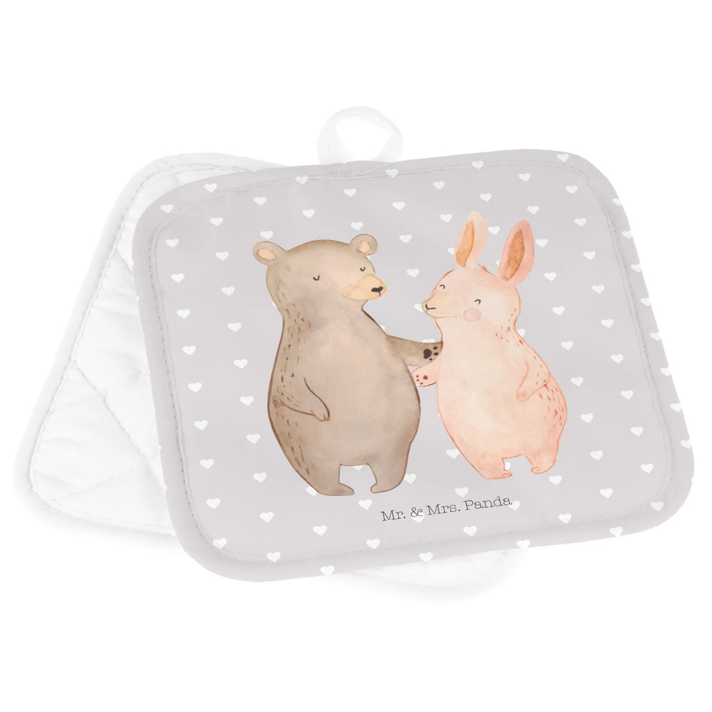 2er Set Topflappen  Bär und Hase Umarmen Topflappen, Topfhandschuhe, Topflappen lustig, Topflappen mit Spruch, Schöne Topflappen, Topflappen 2er Set, Topflappen Set, Topflappenset, Ofenhandschuh, Ofenhandschuhe, Topfhandschuh, Topfuntersetzer, Liebe, Partner, Freund, Freundin, Ehemann, Ehefrau, Heiraten, Verlobung, Heiratsantrag, Liebesgeschenk, Jahrestag, Hocheitstag, Hase, best friends, bester Freund, Bärchen, Bär, Freunde
