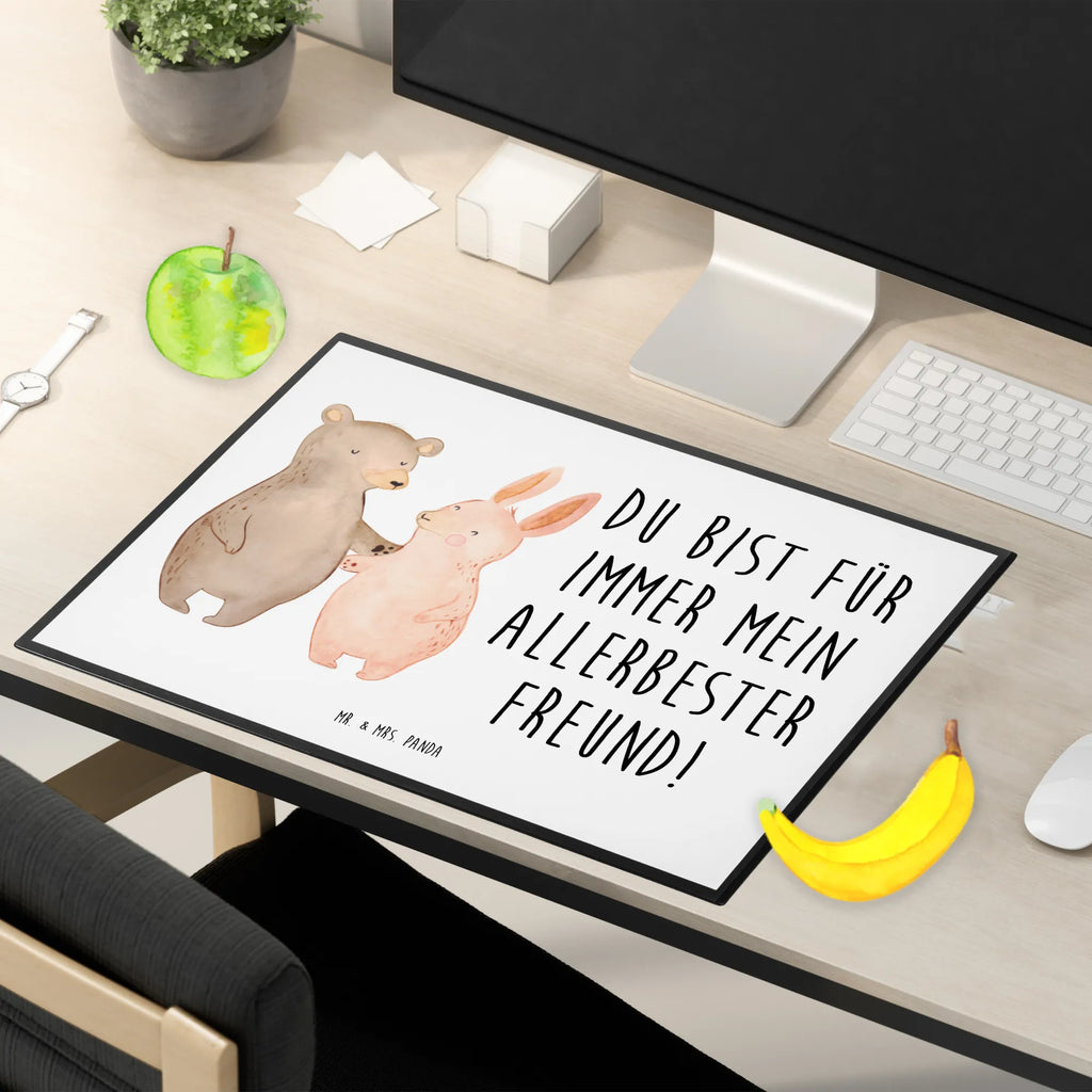 Schreibtischunterlage Bär Hase Umarmen Schreibtischauflage, schreibauflagen, schreibtischunterlagen, Schreibtisch Matte, Schreibunterlage, schreibtischunterlage, arbeitsunterlage, tischmatte, schreibmatte, schreibauflage, Schreibtisch Unterlagen, schreibtischmatte, Tischunterlage, arbeitsmatte, tischauflage, tischpads, tischmatten, tischauflagen, schreibtischauflagen, pultunterlage, tischpad, Verlobung, Freund, Partner, Heiratsantrag, Freundin, Liebesgeschenk, Ehemann, Hocheitstag, Ehefrau, Heiraten, Jahrestag, Liebe, Bester Freund, Bär, Freunde, Bärchen, Best Friends, Hase