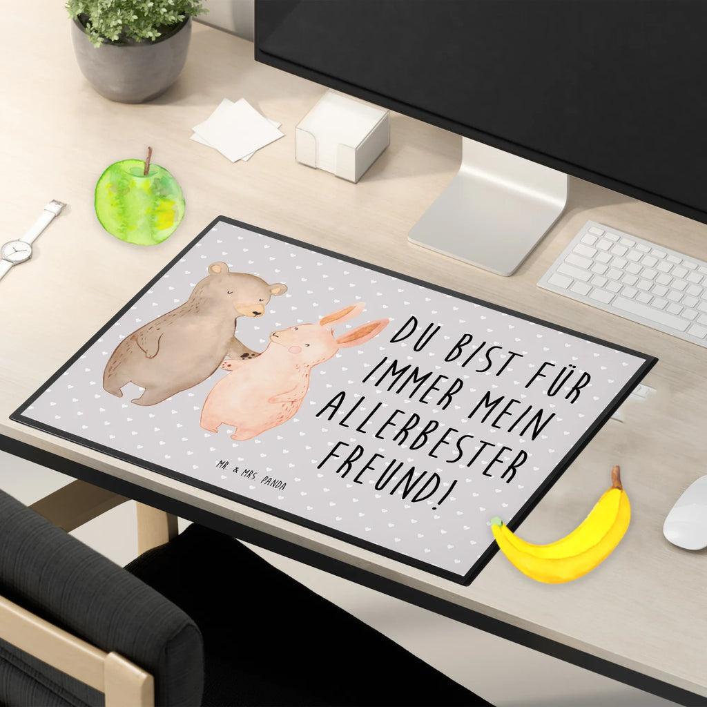 Schreibtischunterlage Bär Hase Umarmen Schreibtischauflage, schreibauflagen, schreibtischunterlagen, Schreibtisch Matte, Schreibunterlage, schreibtischunterlage, arbeitsunterlage, tischmatte, schreibmatte, schreibauflage, Schreibtisch Unterlagen, schreibtischmatte, Tischunterlage, arbeitsmatte, tischauflage, tischpads, tischmatten, tischauflagen, schreibtischauflagen, pultunterlage, tischpad, Verlobung, Freund, Partner, Heiratsantrag, Freundin, Liebesgeschenk, Ehemann, Hocheitstag, Ehefrau, Heiraten, Jahrestag, Liebe, Bester Freund, Bär, Freunde, Bärchen, Best Friends, Hase