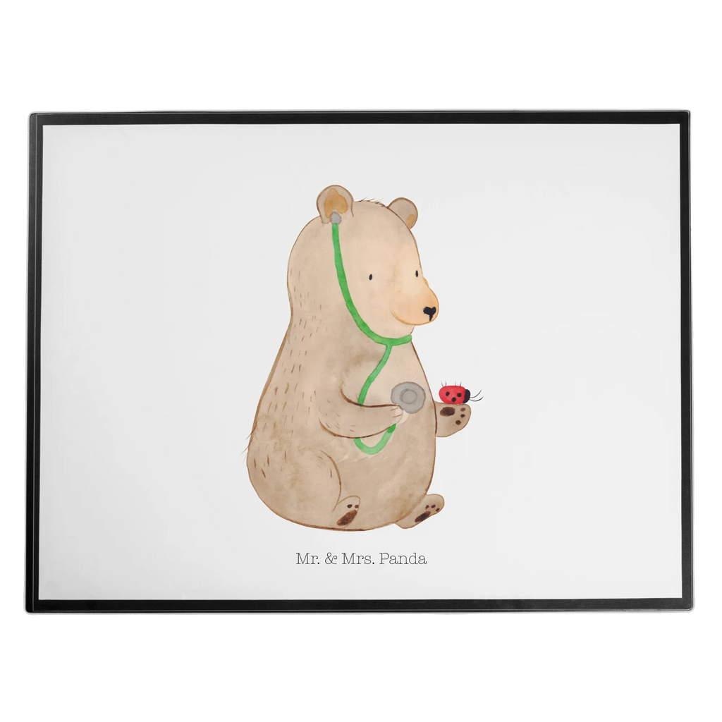 Schreibtischunterlage Bär Arzt Büroartikel, Schreibtisch Unterlagen, Bürobedarf, Schreibtischunterlage Groß, Schreibwaren, Schreibtischauflage, Schreibunterlage, Bär, Teddy, Teddybär, Doktor, Doktorin, Ärztin, Professorin, Professor, Arzt