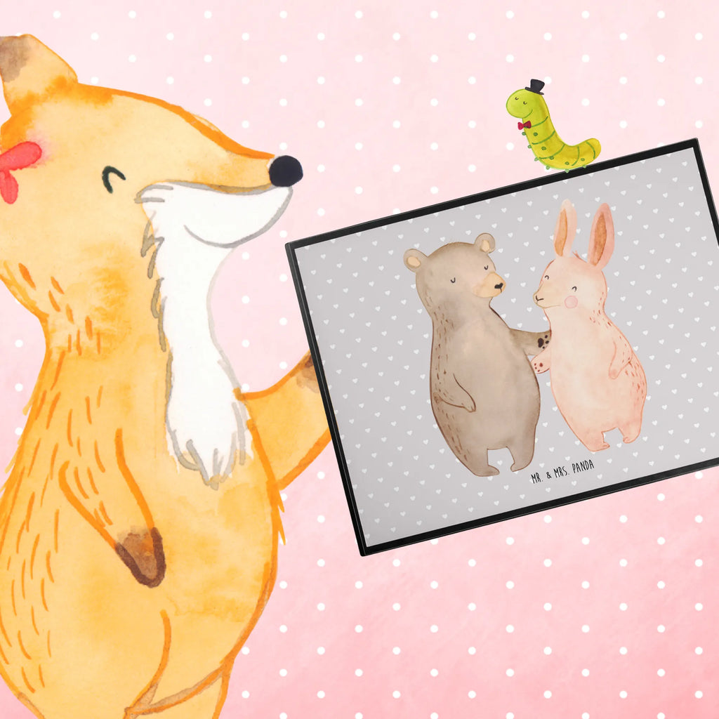 Schreibtischunterlage Bär Hase Umarmen Schreibtischauflage, schreibauflagen, schreibtischunterlagen, Schreibtisch Matte, Schreibunterlage, schreibtischunterlage, arbeitsunterlage, tischmatte, schreibmatte, schreibauflage, Schreibtisch Unterlagen, schreibtischmatte, Tischunterlage, arbeitsmatte, tischauflage, tischpads, tischmatten, tischauflagen, schreibtischauflagen, pultunterlage, tischpad, Verlobung, Freund, Partner, Heiratsantrag, Freundin, Liebesgeschenk, Ehemann, Hocheitstag, Ehefrau, Heiraten, Jahrestag, Liebe, Bester Freund, Bär, Freunde, Bärchen, Best Friends, Hase