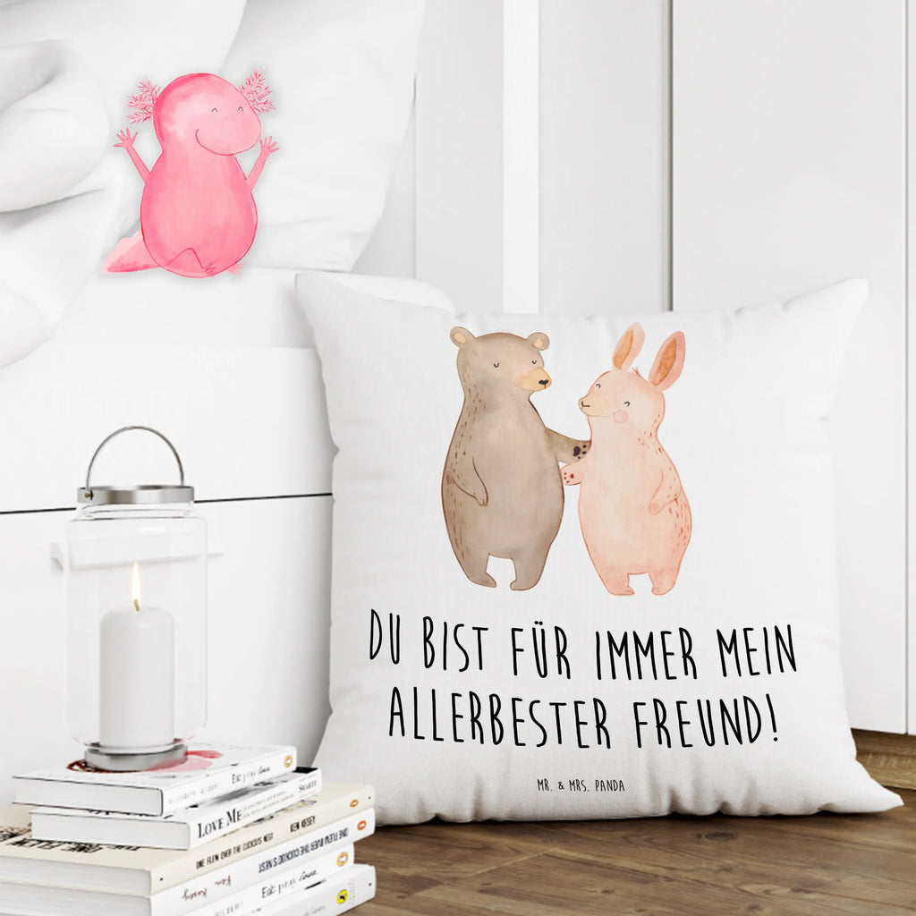 Cushion bear and rabbit Embrace Kissen 40x40, couch kissen, Sofakissen, kissen für sofa, Polsterkissen, Dekokissen 40x40, zier kissen, Mikrofaser Kissen, Kuschelkissen, Zierkissen, Kopfkissen, Kopfkissen 40x40, microfaser kopfkissen, microfaser zierkissen, Couchkissen, microfaser dekokissen, kissen 40 x 40, kissen mikrofaser, kuschel kissen, kuschelkissen 40x40, sofa kissen, 40 X 40 Kissen, Kissen, 40x40 kissen, Motivkissen, couchkissen 40x40, kissen für couch, Sofakissen 40x40, wurfkissen, zierkissen 40x40, deko kissen, Dekokissen Sofa, microfaser sofakissen, wohnzimmer kissen, Dekokissen, Verlobung, Freund, Partner, Heiratsantrag, Freundin, Liebesgeschenk, Ehemann, Hocheitstag, Ehefrau, Heiraten, Jahrestag, Liebe, Bester Freund, Best Friends, Hase, Bär, Bärchen, Freunde