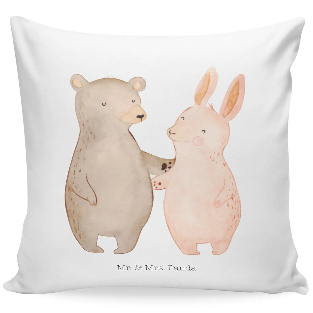 Cushion bear and rabbit Embrace Kissen 40x40, couch kissen, Sofakissen, kissen für sofa, Polsterkissen, Dekokissen 40x40, zier kissen, Mikrofaser Kissen, Kuschelkissen, Zierkissen, Kopfkissen, Kopfkissen 40x40, microfaser kopfkissen, microfaser zierkissen, Couchkissen, microfaser dekokissen, kissen 40 x 40, kissen mikrofaser, kuschel kissen, kuschelkissen 40x40, sofa kissen, 40 X 40 Kissen, Kissen, 40x40 kissen, Motivkissen, couchkissen 40x40, kissen für couch, Sofakissen 40x40, wurfkissen, zierkissen 40x40, deko kissen, Dekokissen Sofa, microfaser sofakissen, wohnzimmer kissen, Dekokissen, Verlobung, Freund, Partner, Heiratsantrag, Freundin, Liebesgeschenk, Ehemann, Hocheitstag, Ehefrau, Heiraten, Jahrestag, Liebe, Bester Freund, Best Friends, Hase, Bär, Bärchen, Freunde