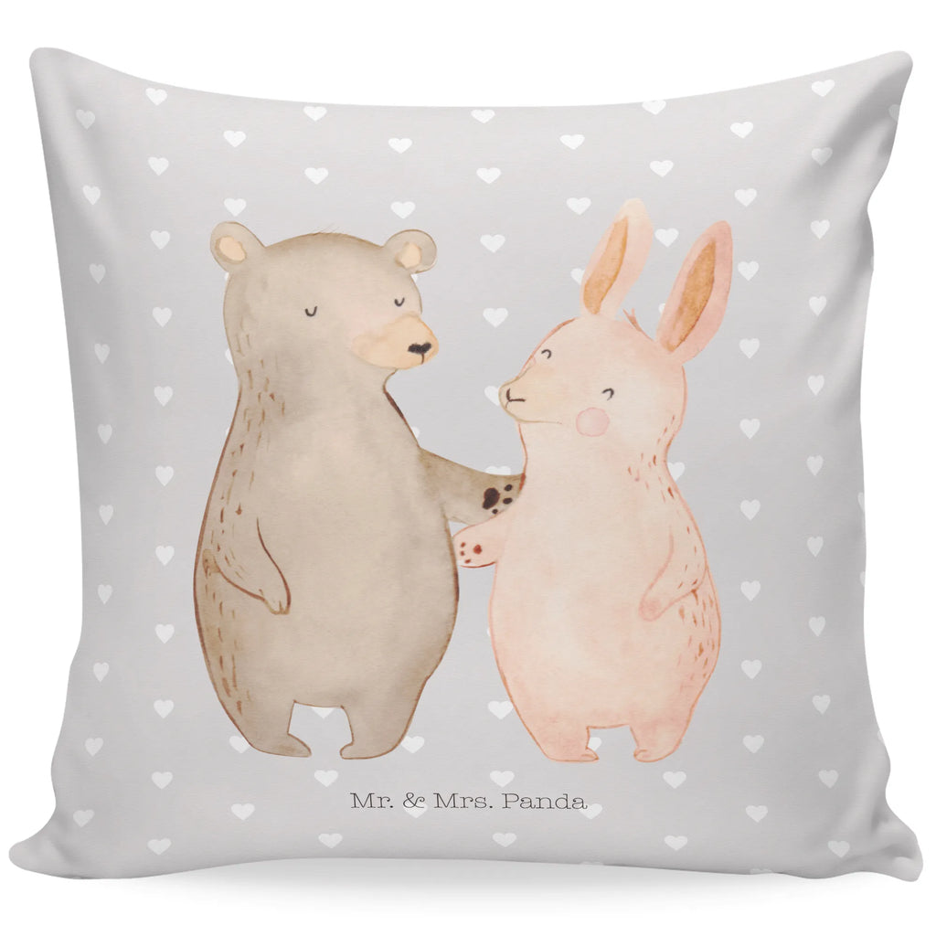 Cushion bear and rabbit Embrace Kissen 40x40, couch kissen, Sofakissen, kissen für sofa, Polsterkissen, Dekokissen 40x40, zier kissen, Mikrofaser Kissen, Kuschelkissen, Zierkissen, Kopfkissen, Kopfkissen 40x40, microfaser kopfkissen, microfaser zierkissen, Couchkissen, microfaser dekokissen, kissen 40 x 40, kissen mikrofaser, kuschel kissen, kuschelkissen 40x40, sofa kissen, 40 X 40 Kissen, Kissen, 40x40 kissen, Motivkissen, couchkissen 40x40, kissen für couch, Sofakissen 40x40, wurfkissen, zierkissen 40x40, deko kissen, Dekokissen Sofa, microfaser sofakissen, wohnzimmer kissen, Dekokissen, Verlobung, Freund, Partner, Heiratsantrag, Freundin, Liebesgeschenk, Ehemann, Hocheitstag, Ehefrau, Heiraten, Jahrestag, Liebe, Bester Freund, Best Friends, Hase, Bär, Bärchen, Freunde