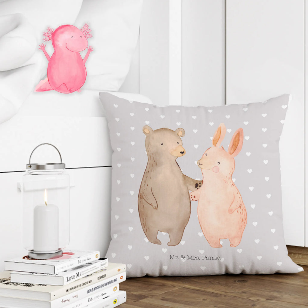 Cushion bear and rabbit Embrace Kissen 40x40, couch kissen, Sofakissen, kissen für sofa, Polsterkissen, Dekokissen 40x40, zier kissen, Mikrofaser Kissen, Kuschelkissen, Zierkissen, Kopfkissen, Kopfkissen 40x40, microfaser kopfkissen, microfaser zierkissen, Couchkissen, microfaser dekokissen, kissen 40 x 40, kissen mikrofaser, kuschel kissen, kuschelkissen 40x40, sofa kissen, 40 X 40 Kissen, Kissen, 40x40 kissen, Motivkissen, couchkissen 40x40, kissen für couch, Sofakissen 40x40, wurfkissen, zierkissen 40x40, deko kissen, Dekokissen Sofa, microfaser sofakissen, wohnzimmer kissen, Dekokissen, Verlobung, Freund, Partner, Heiratsantrag, Freundin, Liebesgeschenk, Ehemann, Hocheitstag, Ehefrau, Heiraten, Jahrestag, Liebe, Bester Freund, Best Friends, Hase, Bär, Bärchen, Freunde