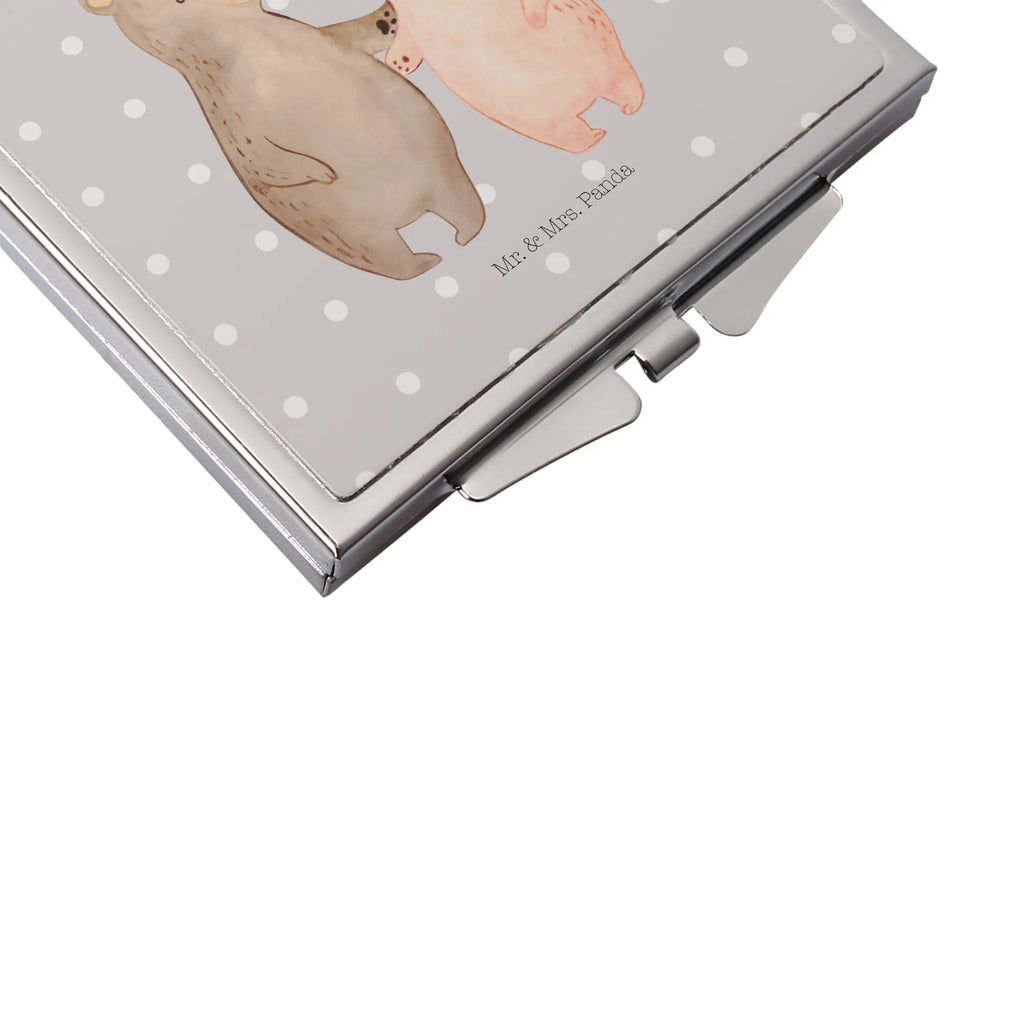 Handbag mirror bear and rabbit Embrace Deko Handspiegel, Klappbarer Handspiegel, Schminkspiegel Kompakt, Design Taschenspiegel, Vintage Kompaktspiegel, Spiegel Für Handtasche, Silber, Klappspiegel, Handspiegel Zum Mitnehmen, Handtaschenspiegel, Taschen-Kosmetikspiegel, Spiegel Für Schminktasche, Handspiegel Für Damen, Handspiegel Geschenkidee, Quadratischer Handspiegel, Taschenspiegel, Schminkspiegel To Go, Kosmetikspiegel Klein, Klappbarer Taschenspiegel, Spiegel Für Unterwegs, Tragbarer Spiegel, Reise Spiegel, Spiegel Für Make-Up Tasche, Handspiegel Mit Hülle, Kompaktspiegel, Mini Spiegel, Runder Taschenspiegel, Freund, Liebe, Ehefrau, Hocheitstag, Ehemann, Heiratsantrag, Jahrestag, Liebesgeschenk, Partner, Heiraten, Freundin, Verlobung, Bär, Bärchen, Hase, Bester Freund, Best Friends, Freunde